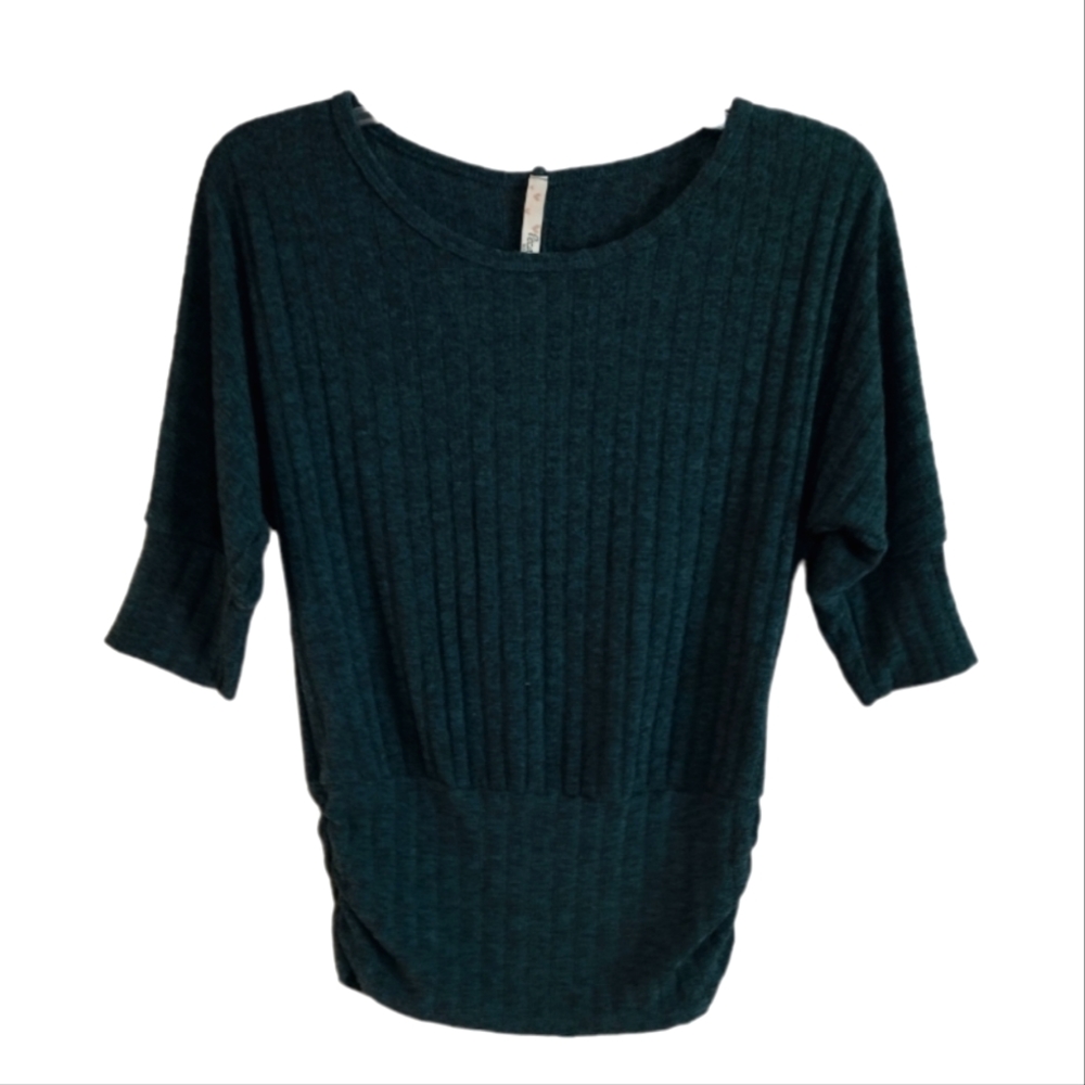 Pecas Ribbed Scrunch Shirt